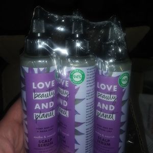 love Beauty And planet 🌱 Hemp Scalp Serum NWT 🌱✌